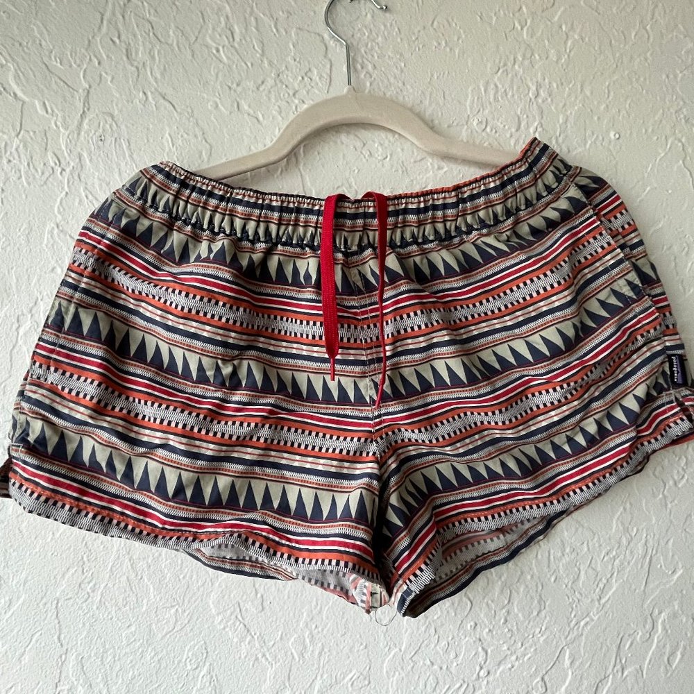 Women's Barely Baggies™ Shorts - 2½" - Belay Stripe: Desert Sage